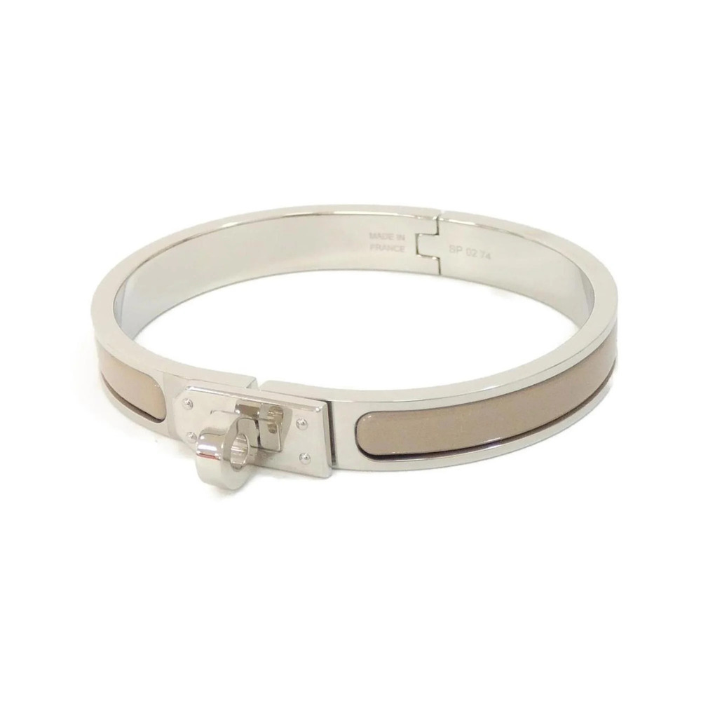 HERMES Silver Charm Bracelet